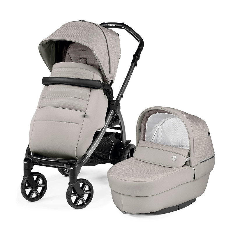 Cochecito Peg Perego Book dúo en color moonstone.