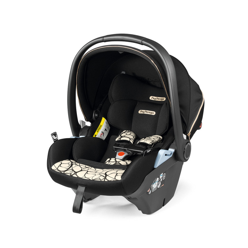 Silla de coche Primo Viaggio Lounge en color graphic gold.