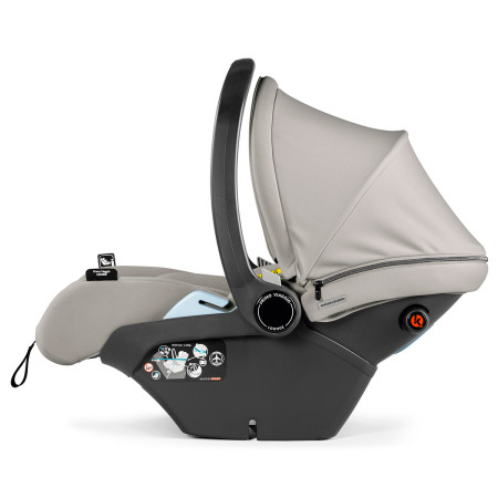 Silla de coche Primo Viaggio Lounge, desde el nacimiento hasta los 87 cm de altura y 13 kg de peso (de 0 a 15 meses).