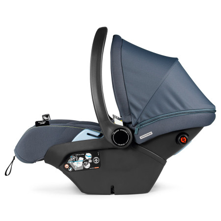 Silla de coche Primo Viaggio Lounge, desde el nacimiento hasta los 87 cm de altura y 13 kg de peso (de 0 a 15 meses).