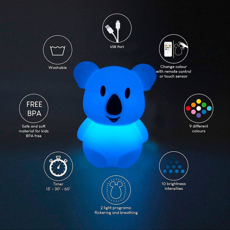 Lights 4 kids lámpara quitamiedos