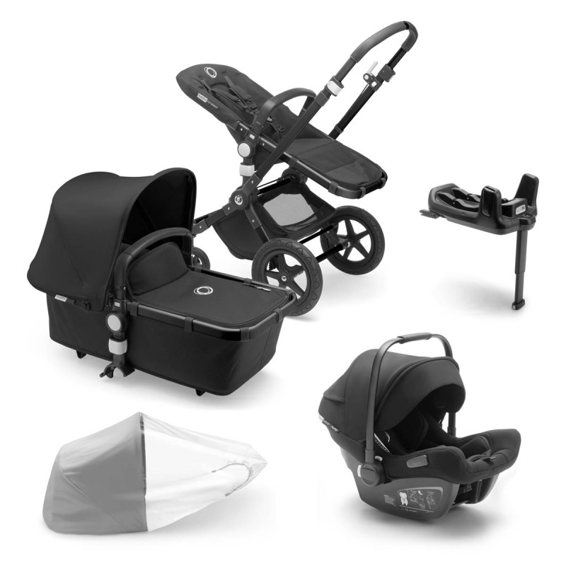 Bugaboo pack Cameleon 3 plus con base...