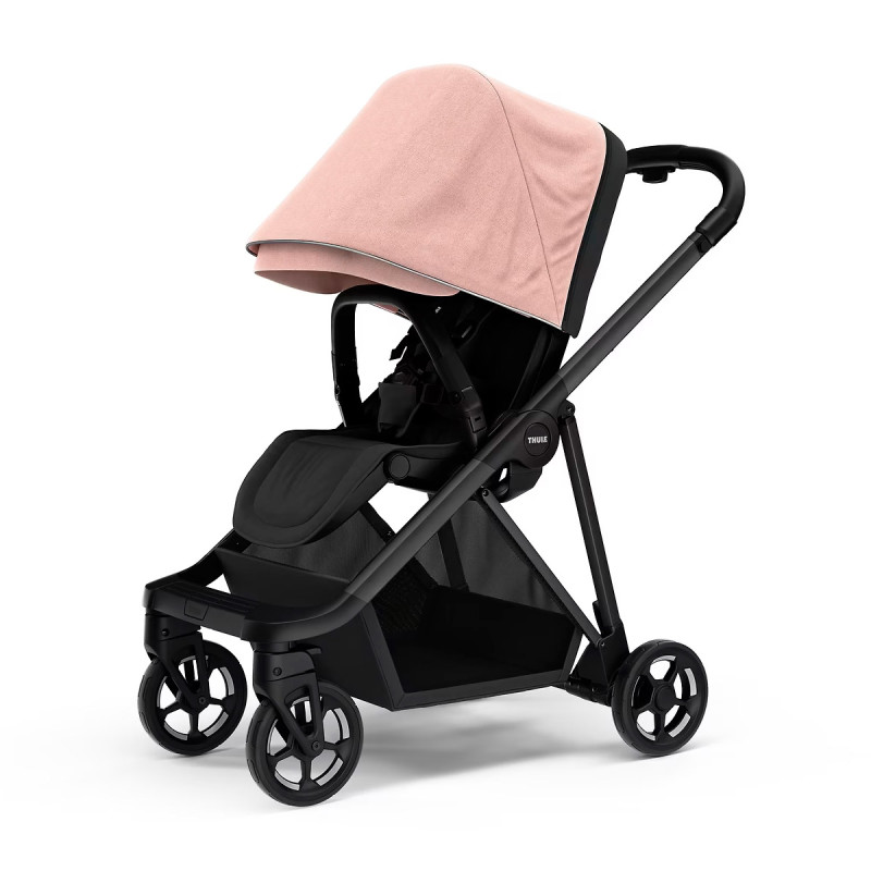 Silla de paseo Shine de Thule en mystic pink