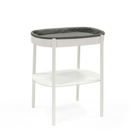 Cambiador Sleepi Changing Table de Stokke, color blanco.