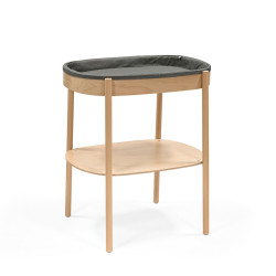Cambiador Sleepi Changing Table de Stokke, color natural.