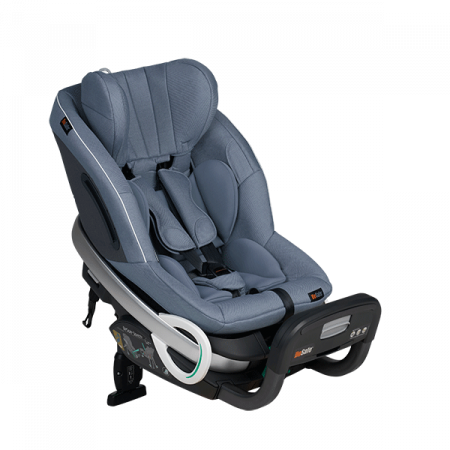 Silla de coche Besafe Stretch en color cloud melange.