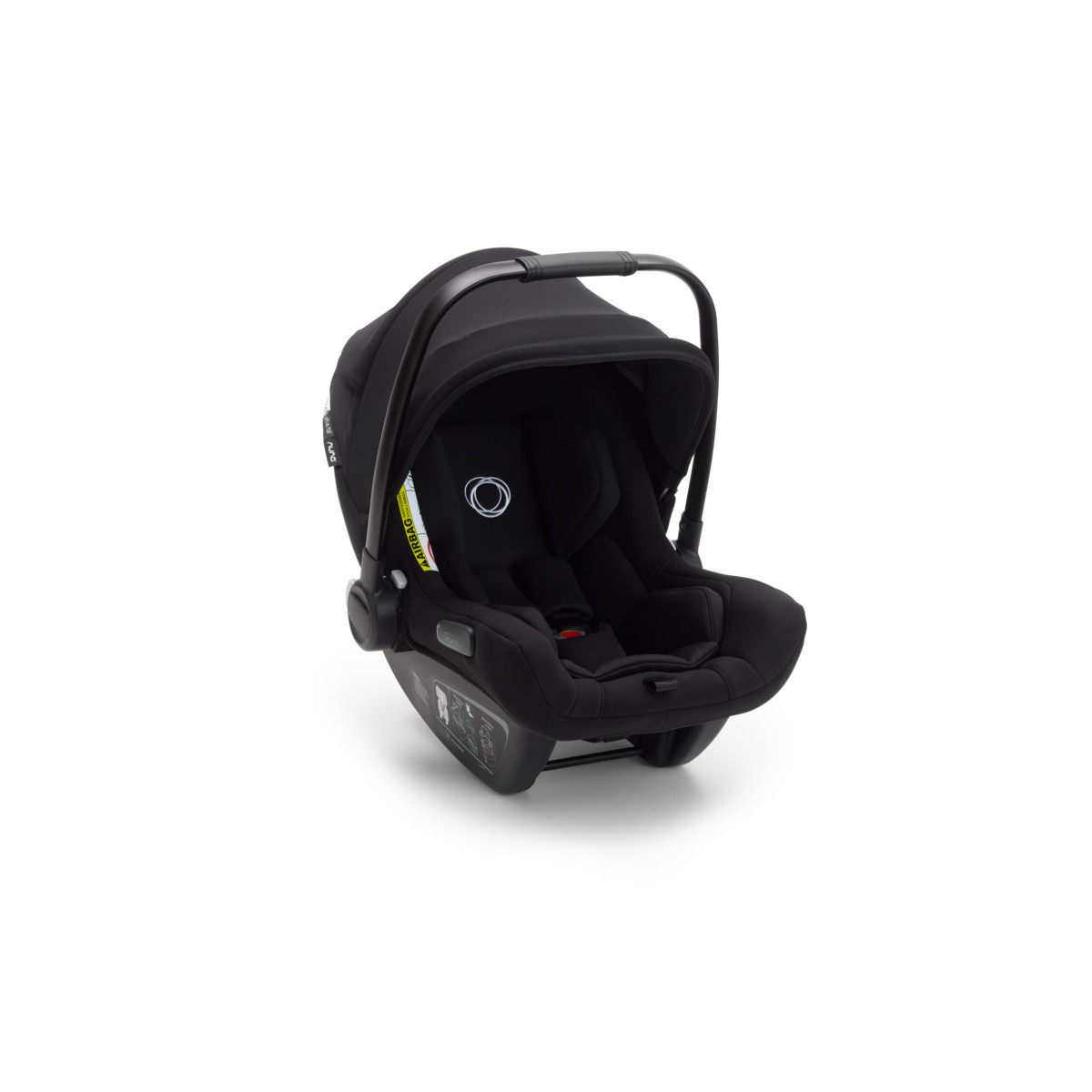 silla de coche turtle by nuna de bugaboo en el color negro