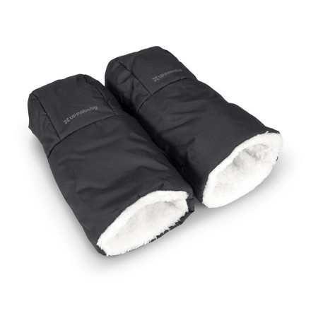 Uppababy manoplas Cozy HandMuffs negras, jake