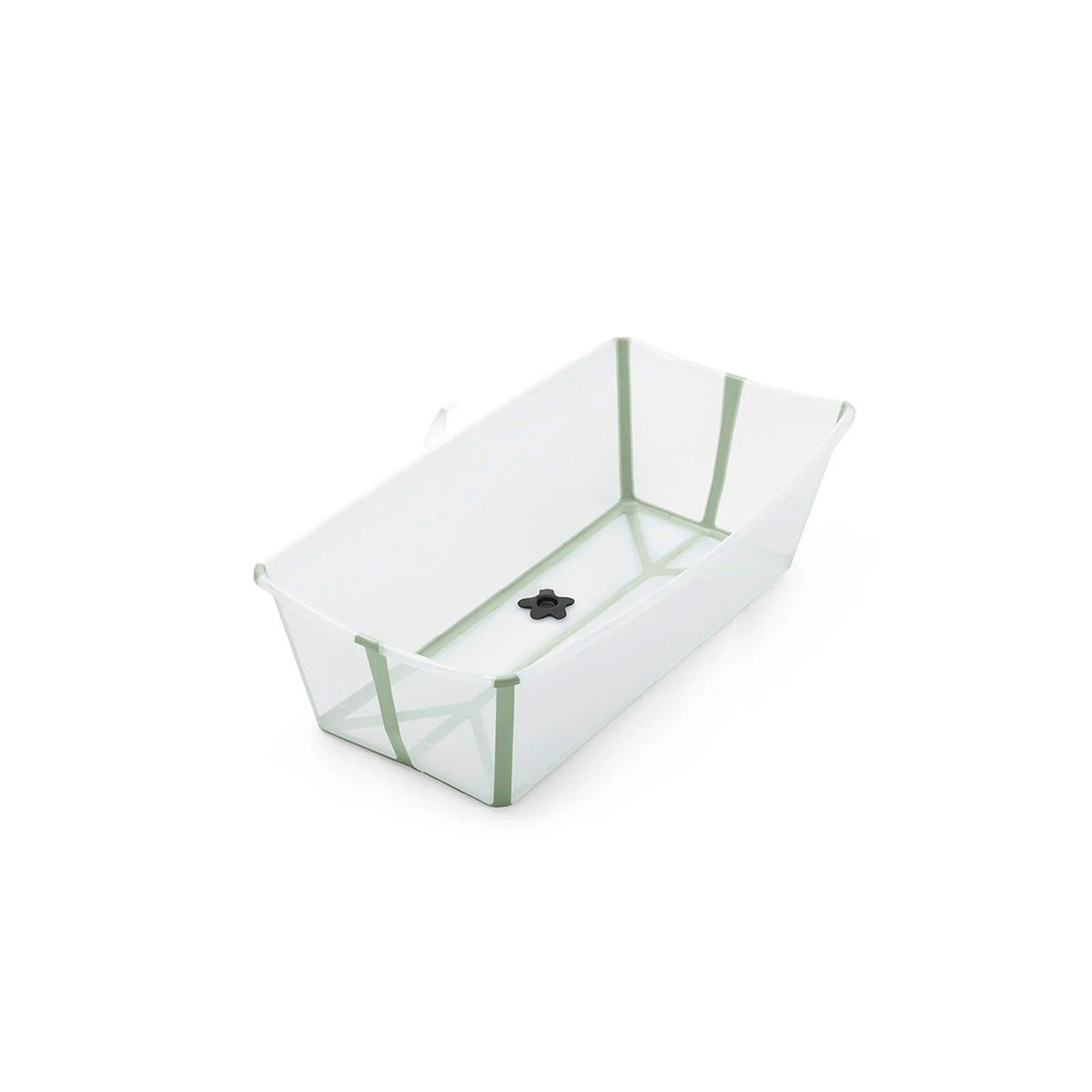 Flexi bath X large Stokke en verde transparente.