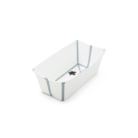 Bañera Flexi Bath blanco gris de Stokke.
