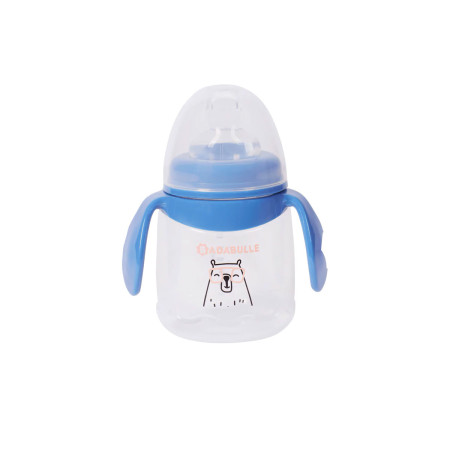 badabulle taza antogoteo azul