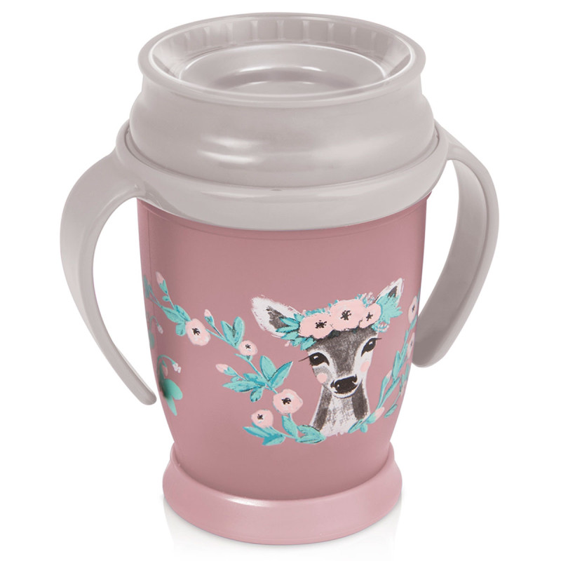 lovi taza de aprendizaje con asas