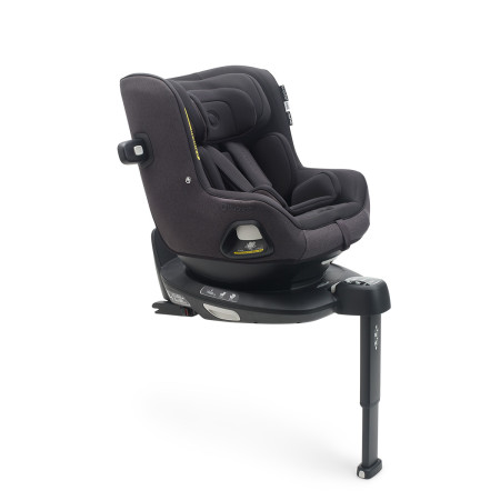 Silla de coche Bugaboo OWL en color black y base isofix 360 by Nuna.