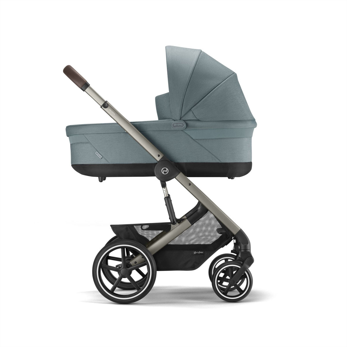 Cochecito Cybex Balios S Lux 2023 en color sky blue.