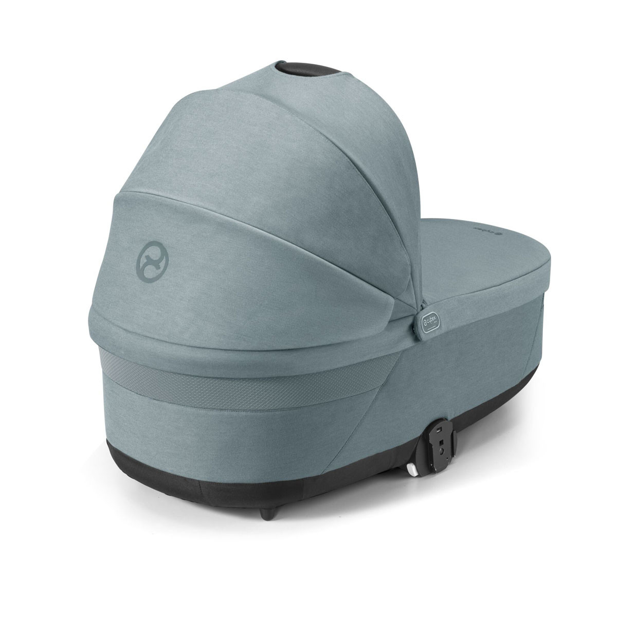 Capazo Cot S Lux 2023 en color sky blue.