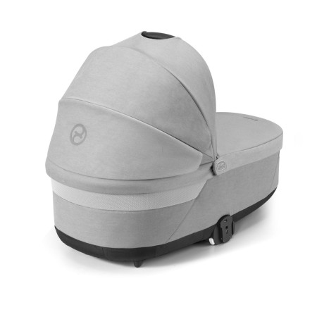 Capazo Cot S Lux de Cybex en color lava grey.