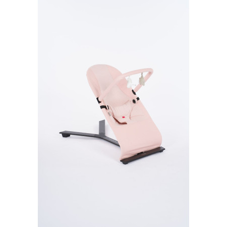 mast hamaca flex bouncer bamboo rosa