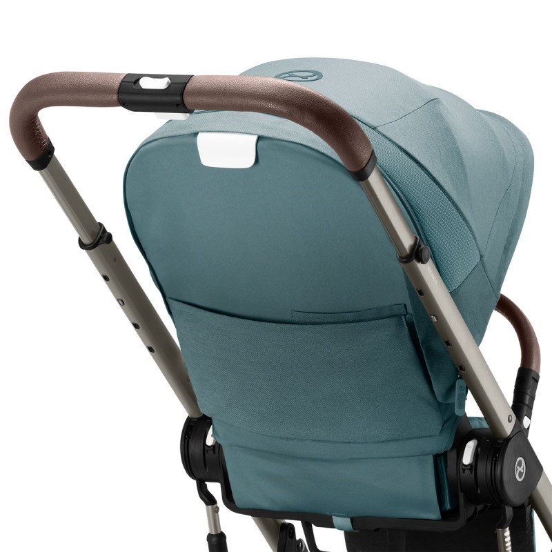 Silla de paseo Cybex Balios S Lux 2023, manillar ajustable en altura.