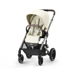 Silla de paseo Cybex Balios S Lux 2023 en color seashell beige.