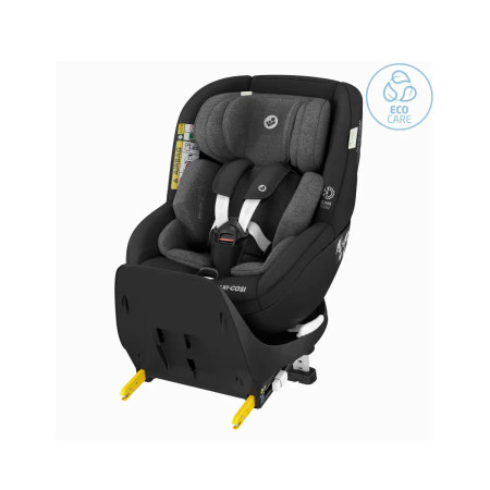 Silla de coche Mica PRO ECO i-Size de Maxi cosi, en color authentic black.