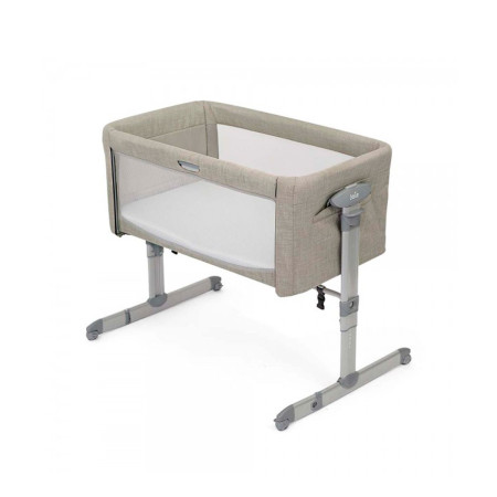 Cuna de colecho ROOMIE GLIDE de Joie en color almond.