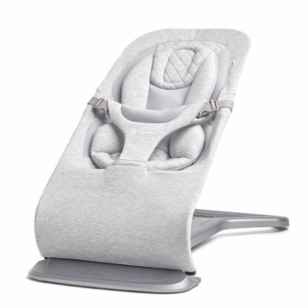 Ergobaby evolve hamaca 3 en 1 en gris claro