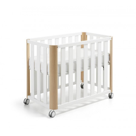 minicuna colecho Doco sleeping de cotinfant en blanco natural