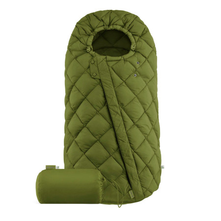 Saco de silla universal Snooga 2 de Cybex en color nature green.