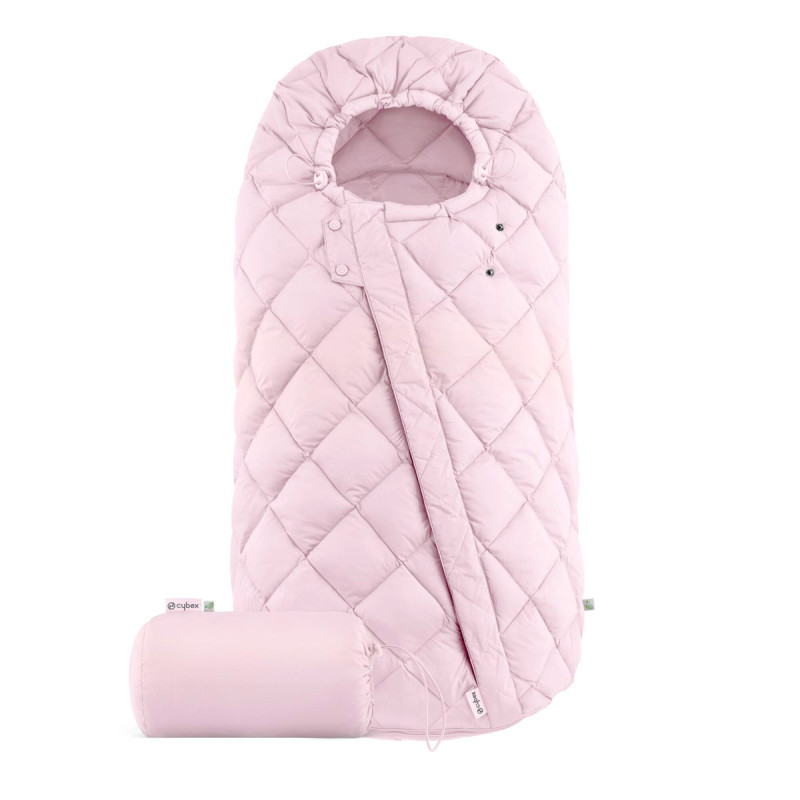 Saco de silla universal Snooga 2 de Cybex en color powder pink.