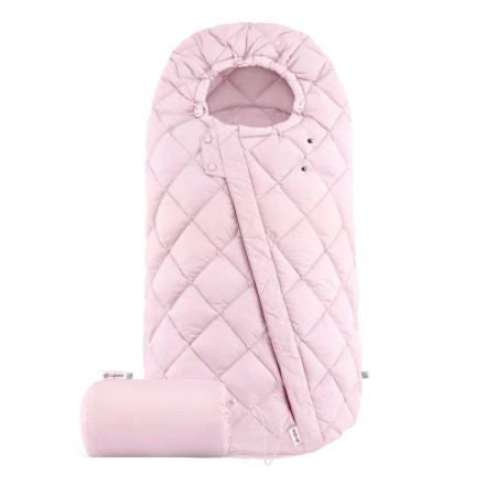 Saco de silla universal Snooga 2 de Cybex en color powder pink.