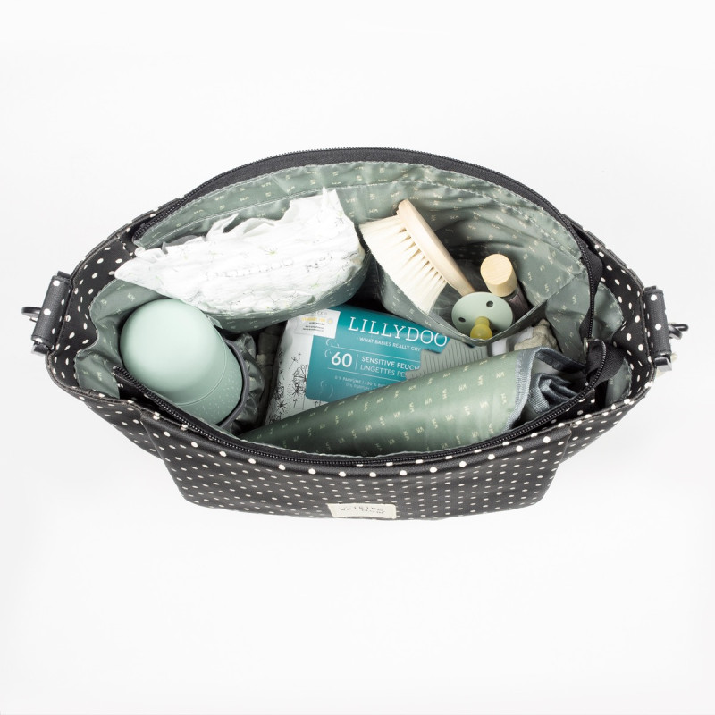 Walking mum bolsa canastilla