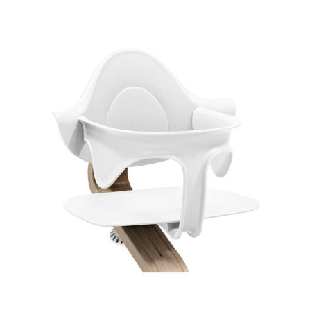 Baby set para trona Nomi de Stokke, color white.