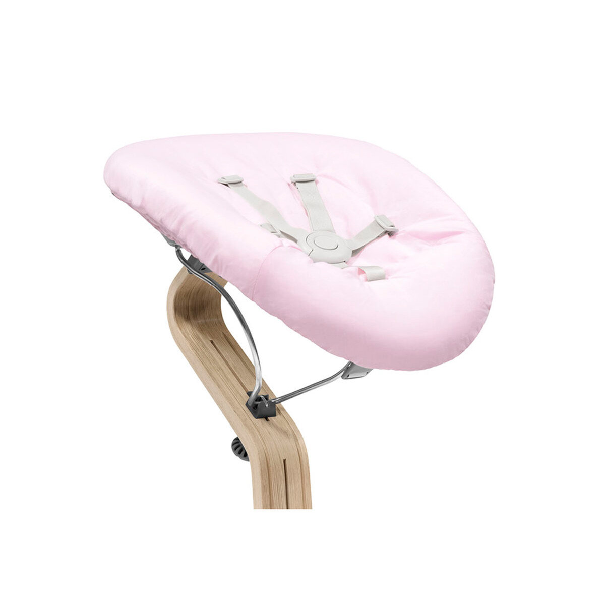 Newborn set para trona Nomi de Stokke. Apto desde recién nacido hasta que el bebé pueda sentarse sin ayuda.