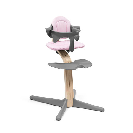 Cojín para Stokke Nomi, fácil de montar y desmontar. Compatible CON el Baby Set Stokke Nomi.