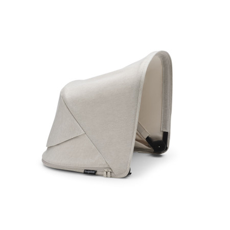 Bugaboo Fox 5 capota blanco roto, misty white