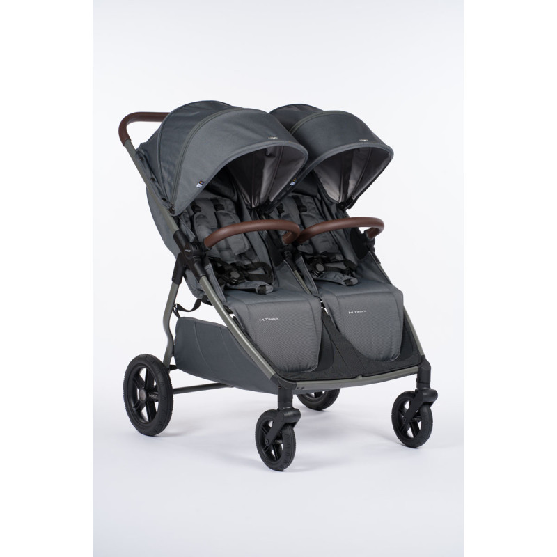 MAST M. TWIN X cochecito niños seguidos