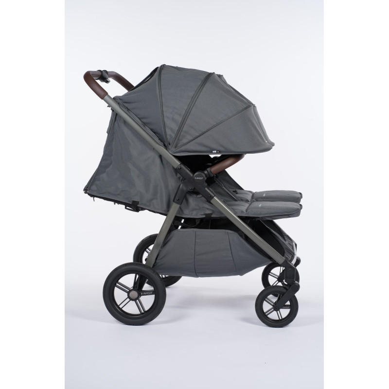 MAST M. TWIN X cochecito niños seguidos