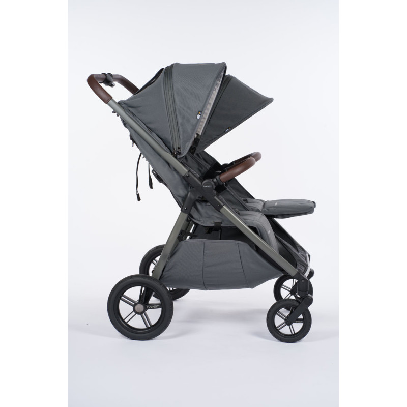 MAST M. TWIN X cochecito niños seguidos