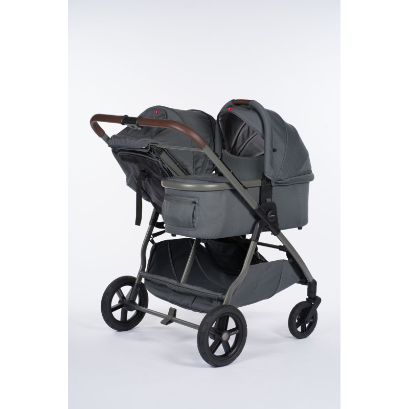 MAST M. TWIN X cochecito niños seguidos