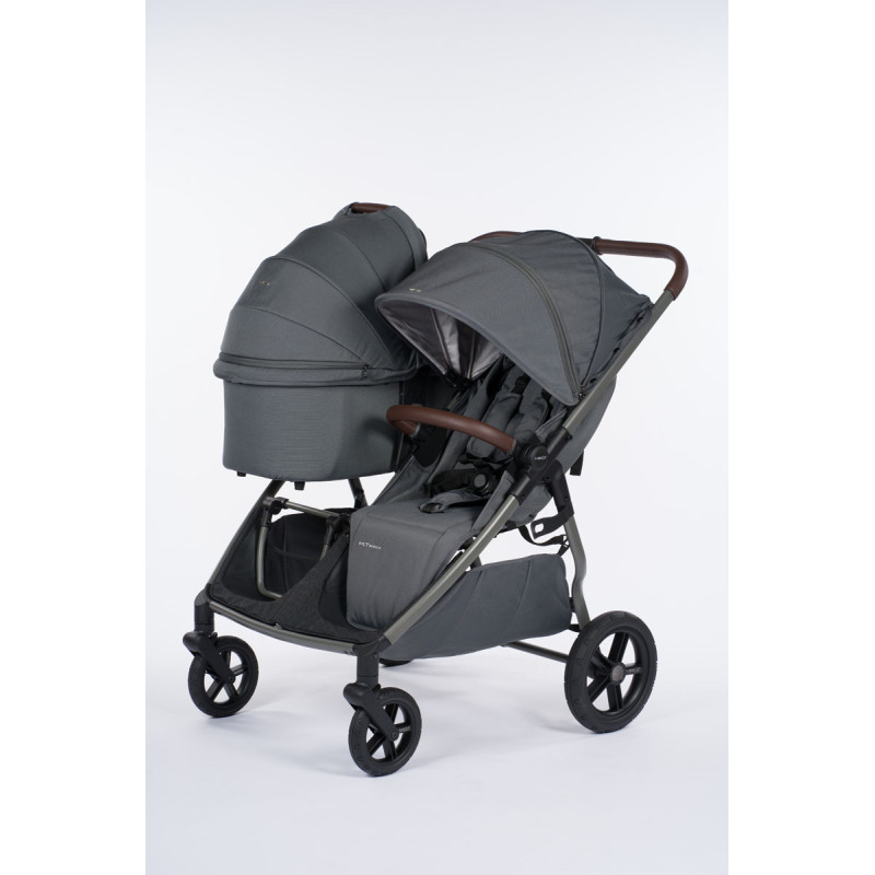 MAST M. TWIN X cochecito niños seguidos