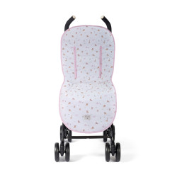 Funda universal para silla de paseo verano SAFARI FT00 de Uzturre, rosa.