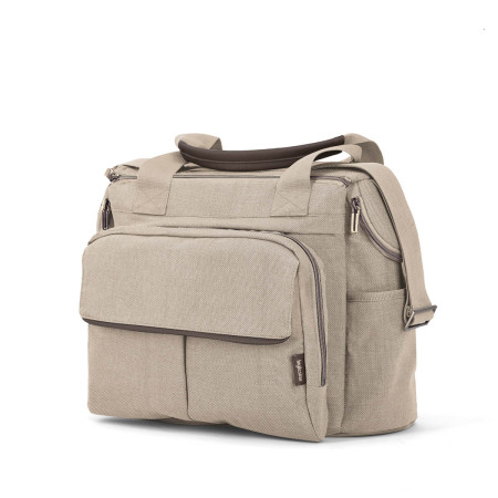dual bag de inglesina para Electa en el color pashmina beige