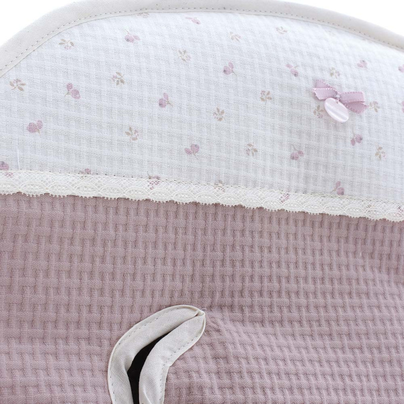 Funda para silla paseo Daniela de Uzturre, detalles.