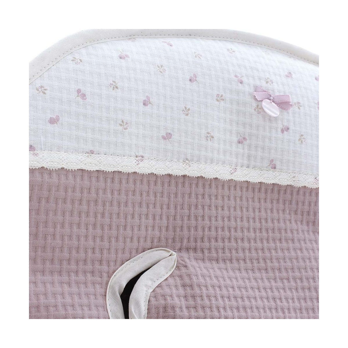 Funda para silla paseo Daniela de Uzturre, detalles.