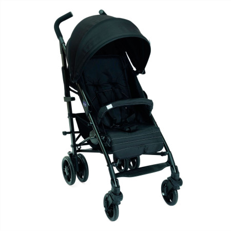 Chicco liteway 4 silla de paseo negra