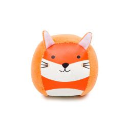 Pelota sonajero Animals de Little Big Friends, modelo zorro.