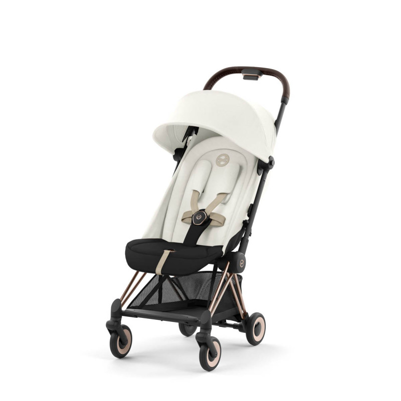 Cybex Coya silla paseo ultracompacta con chasis rosegold