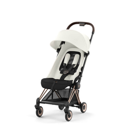 Cybex Coya silla paseo ultracompacta con chasis rosegold