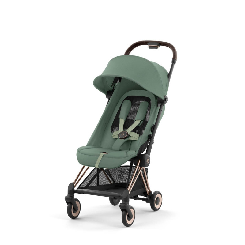 Cybex Coya silla paseo ultracompacta con chasis rosegold