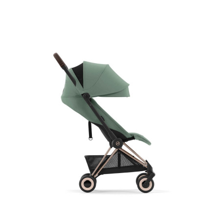 Cybex Coya silla paseo ultracompacta con chasis rosegold